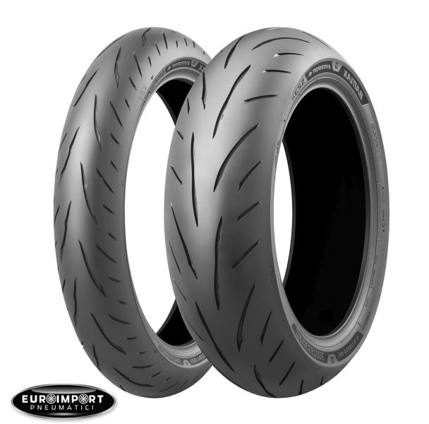 Bridgestone BATTLAX HYPERSPORT S23  120/70  17 58 W   TL ANTERIORE